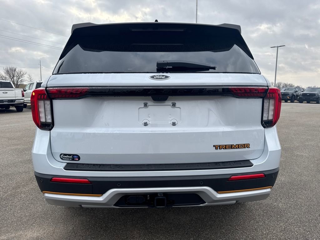 New 2026 Ford Explorer Tremor w/ Tremor Ultimate Package AWD/4WD image 12
