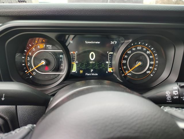 New 2026 Jeep Wrangler Unlimited Sport AWD/4WD image 14