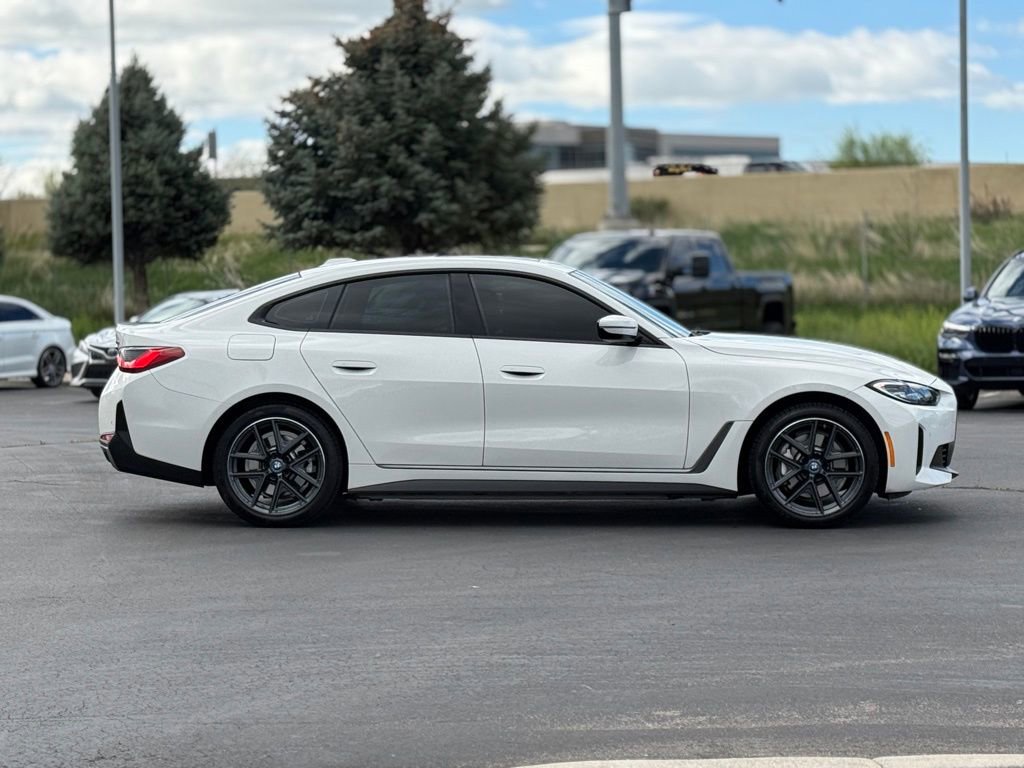 Used 2023 BMW i4 eDrive35 w/ Premium Package image 4