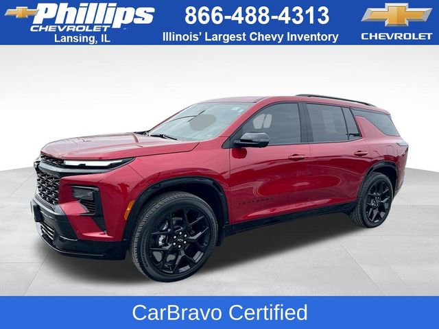 Certified 2025 Chevrolet Traverse RS w/ LPO, Floor Liner Package image 1