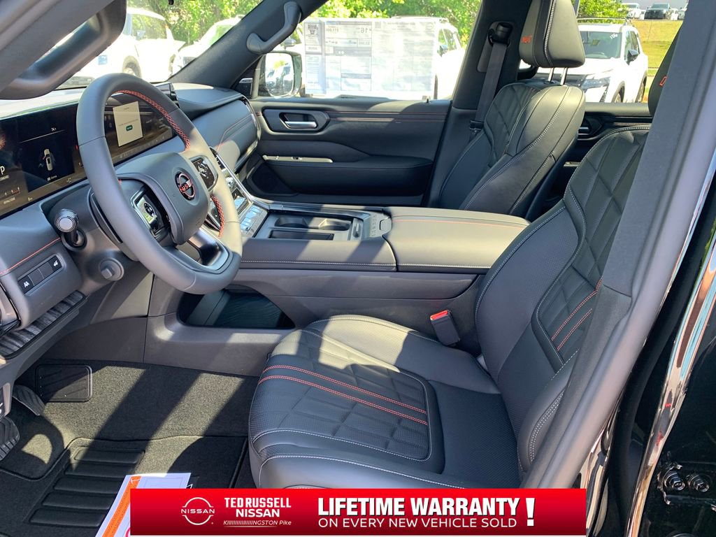 New 2026 Nissan Armada PRO-4X AWD/4WD image 9