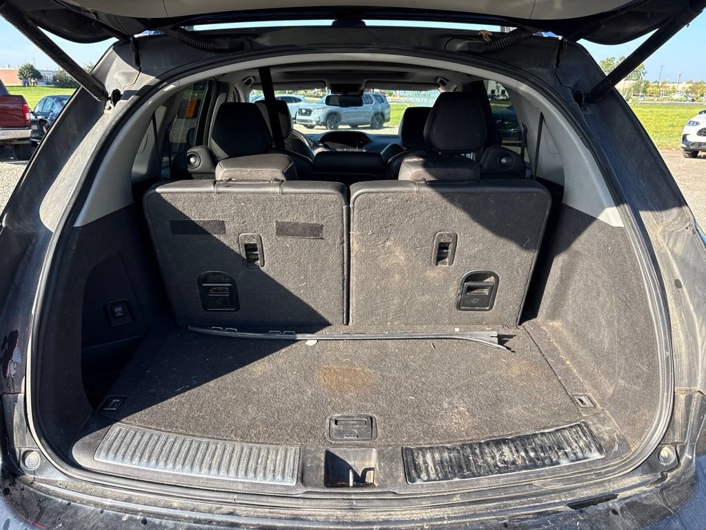 Used 2014 Acura MDX w/ Technology Package AWD/4WD image 10