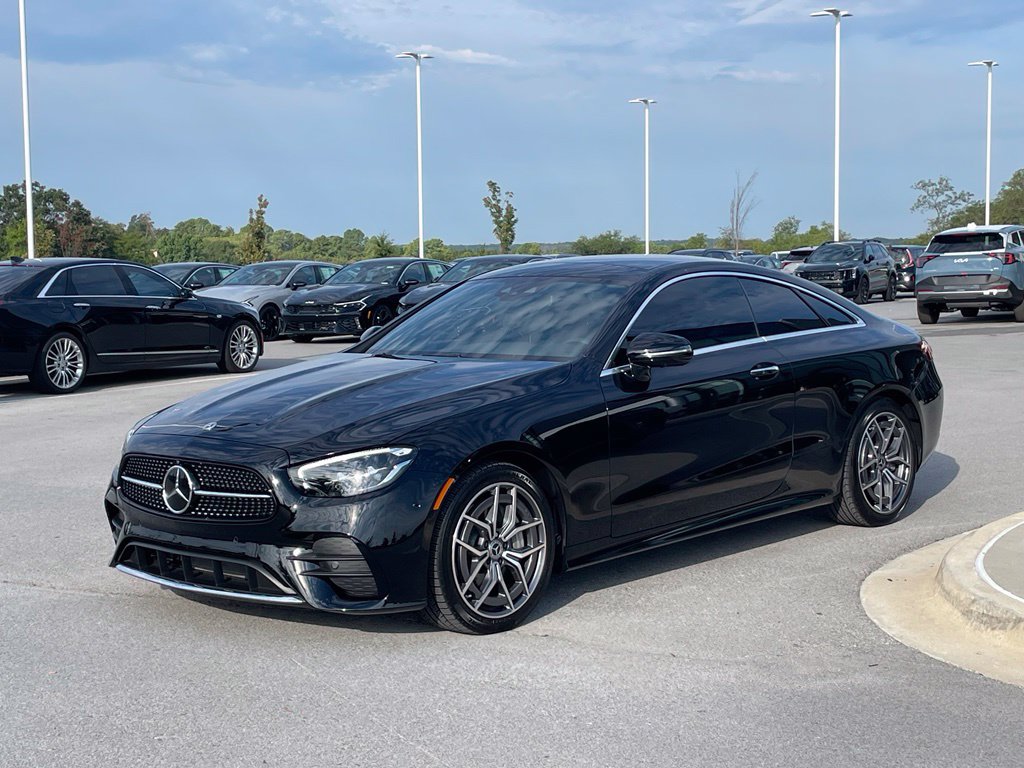 Used 2023 Mercedes-Benz E 450 4MATIC Coupe image 4
