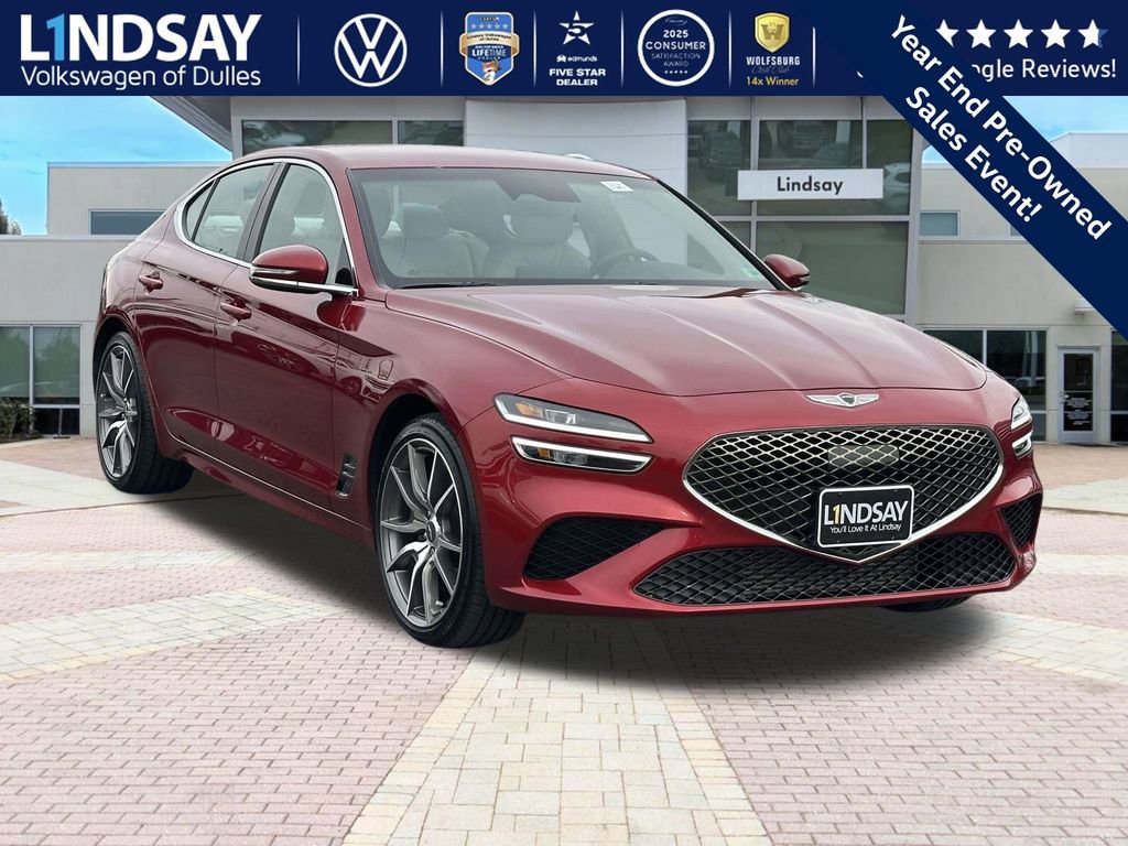Used 2023 Genesis G70 2.0T image 1