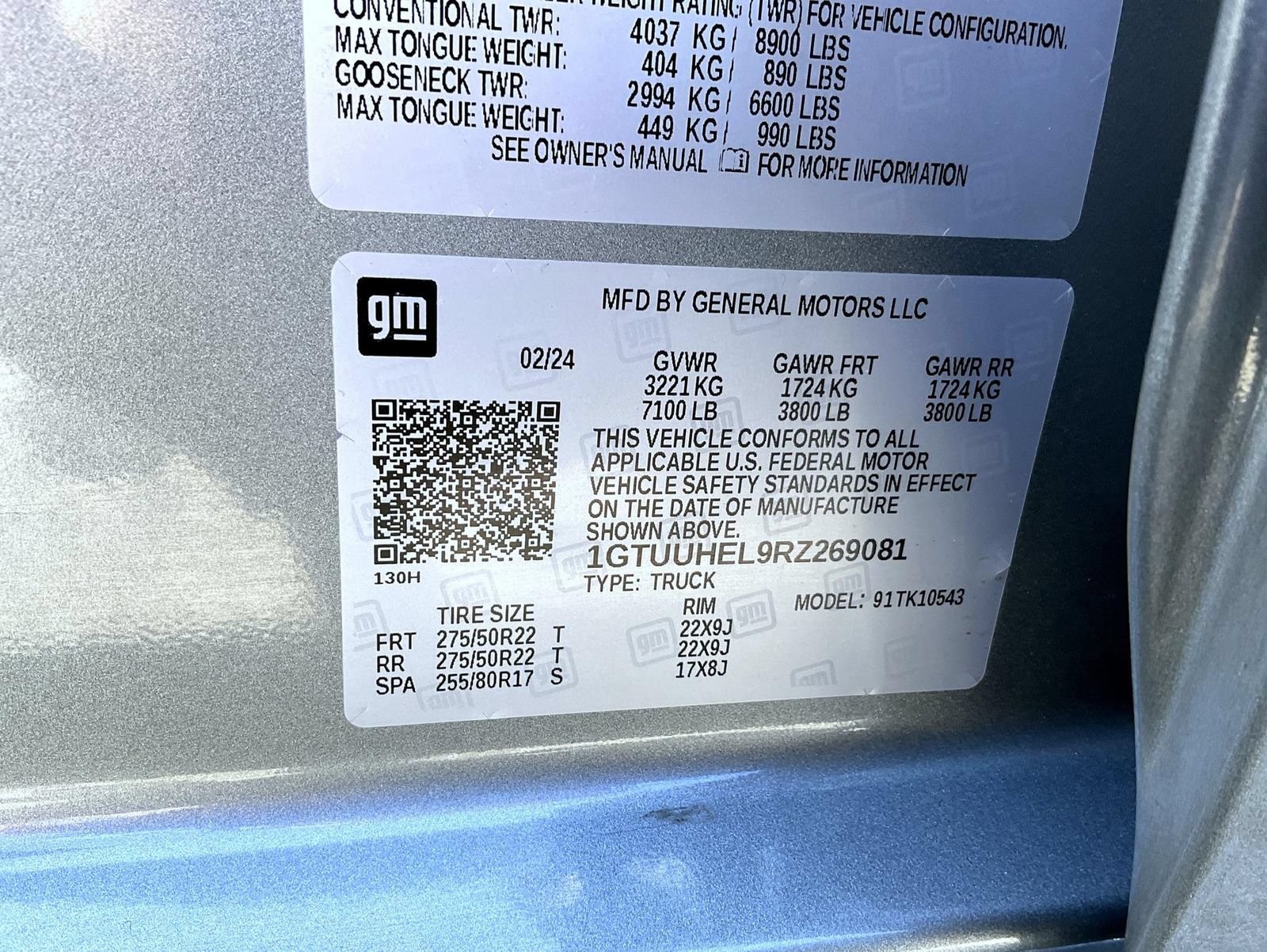 Certified 2024 GMC Sierra 1500 Denali Ultimate AWD/4WD image 28
