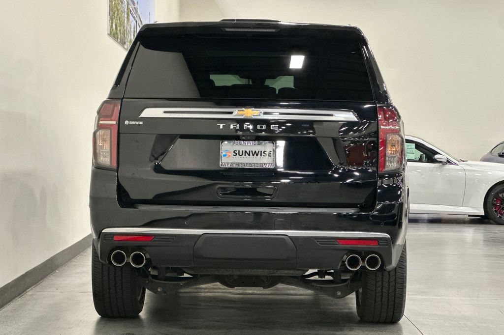 Used 2021 Chevrolet Tahoe High Country w/ Premium Package RWD image 5