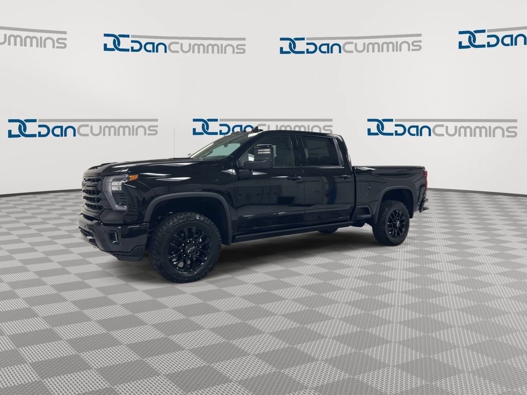 New 2026 Chevrolet Silverado 2500 High Country w/ Midnight Edition AWD/4WD image 4
