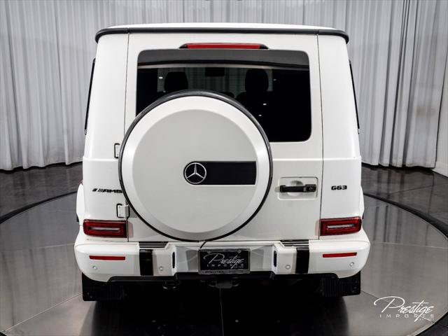Used 2022 Mercedes-Benz G 63 AMG 4MATIC image 12