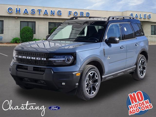 New 2025 Ford Bronco Sport Outer Banks