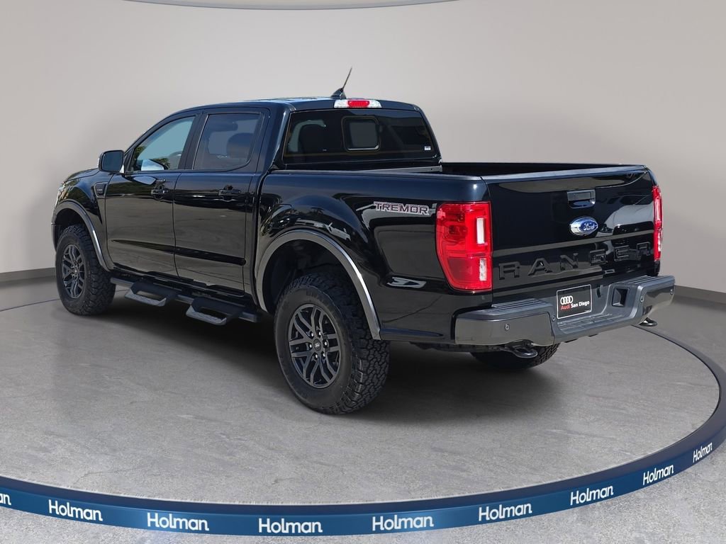 Used 2022 Ford Ranger Lariat w/ Tremor Off-Road Package AWD/4WD image 8
