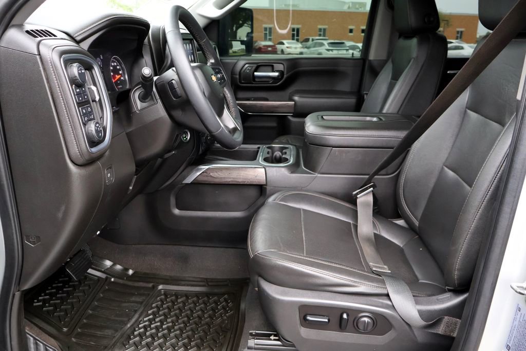 Used 2021 Chevrolet Silverado 3500 LTZ w/ LTZ Texas Edition AWD/4WD image 37