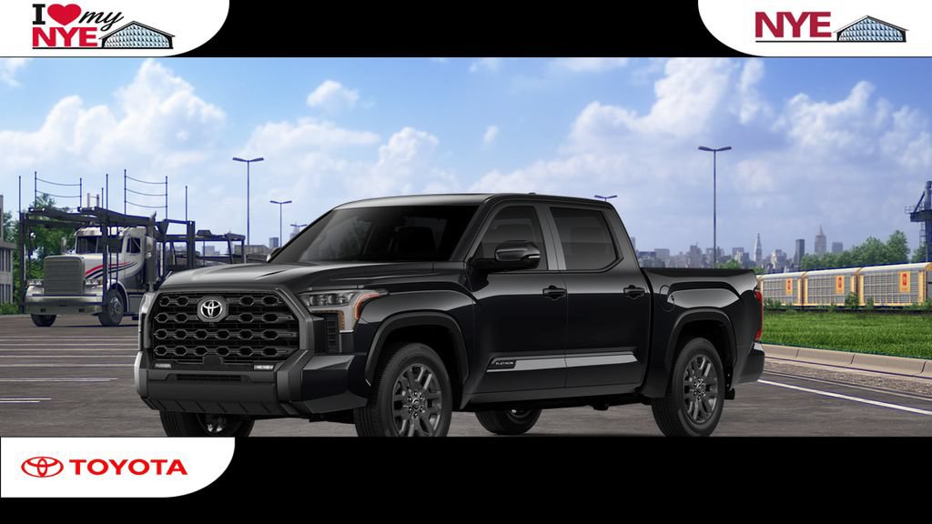 New 2026 Toyota Tundra Platinum w/ TRD Off-Road Package