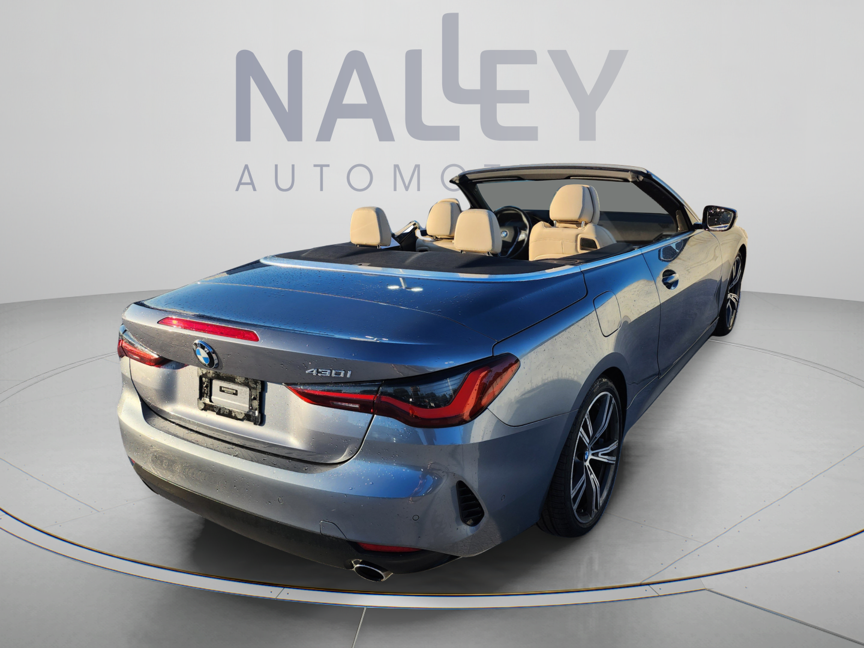 Used 2021 BMW 430i Convertible w/ Premium Package 2 RWD image 7