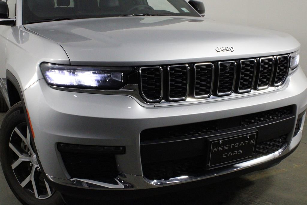 Used 2024 Jeep Grand Cherokee L Limited w/ Luxury Tech Group II image 48