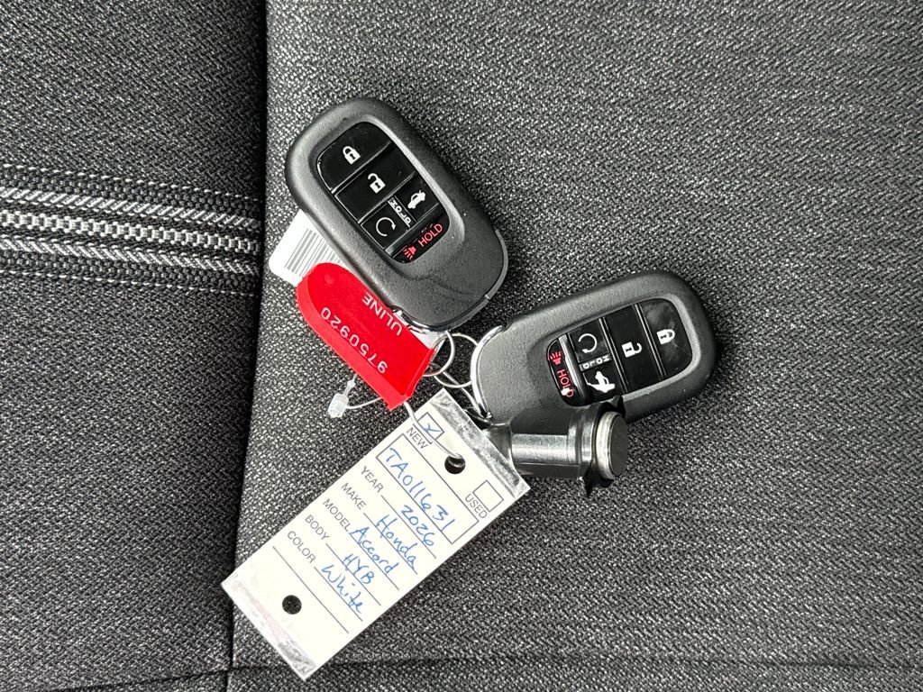 New 2026 Honda Accord Sport image 27