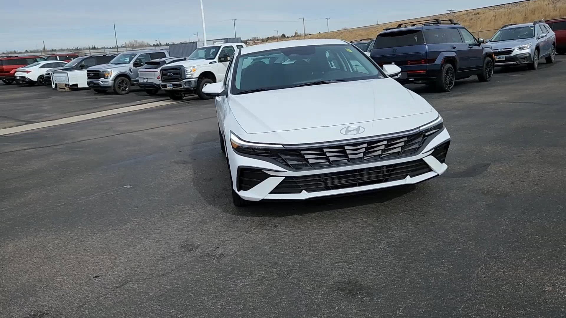 New 2026 Hyundai Elantra Blue image 4