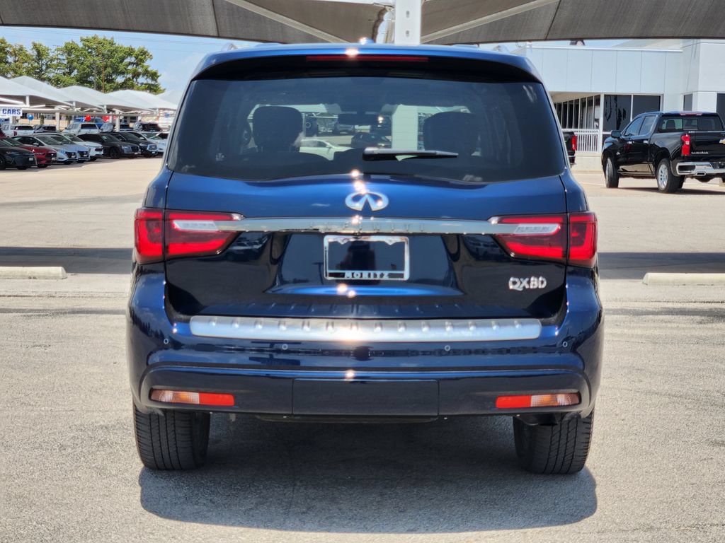 Used 2023 INFINITI QX80 Premium Select w/ Cargo Package RWD image 6