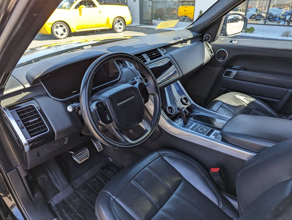 Used 2022 Land Rover Range Rover Sport HSE Silver Edition AWD/4WD image 13