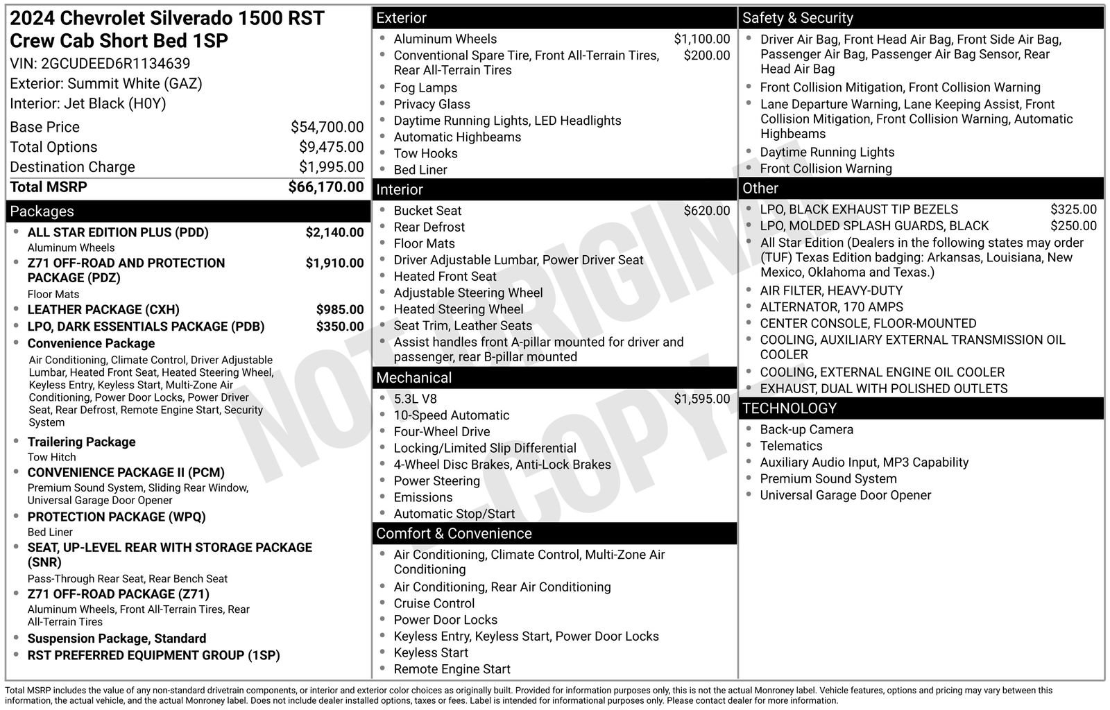 Used 2024 Chevrolet Silverado 1500 RST w/ All Star Edition Plus AWD/4WD image 8
