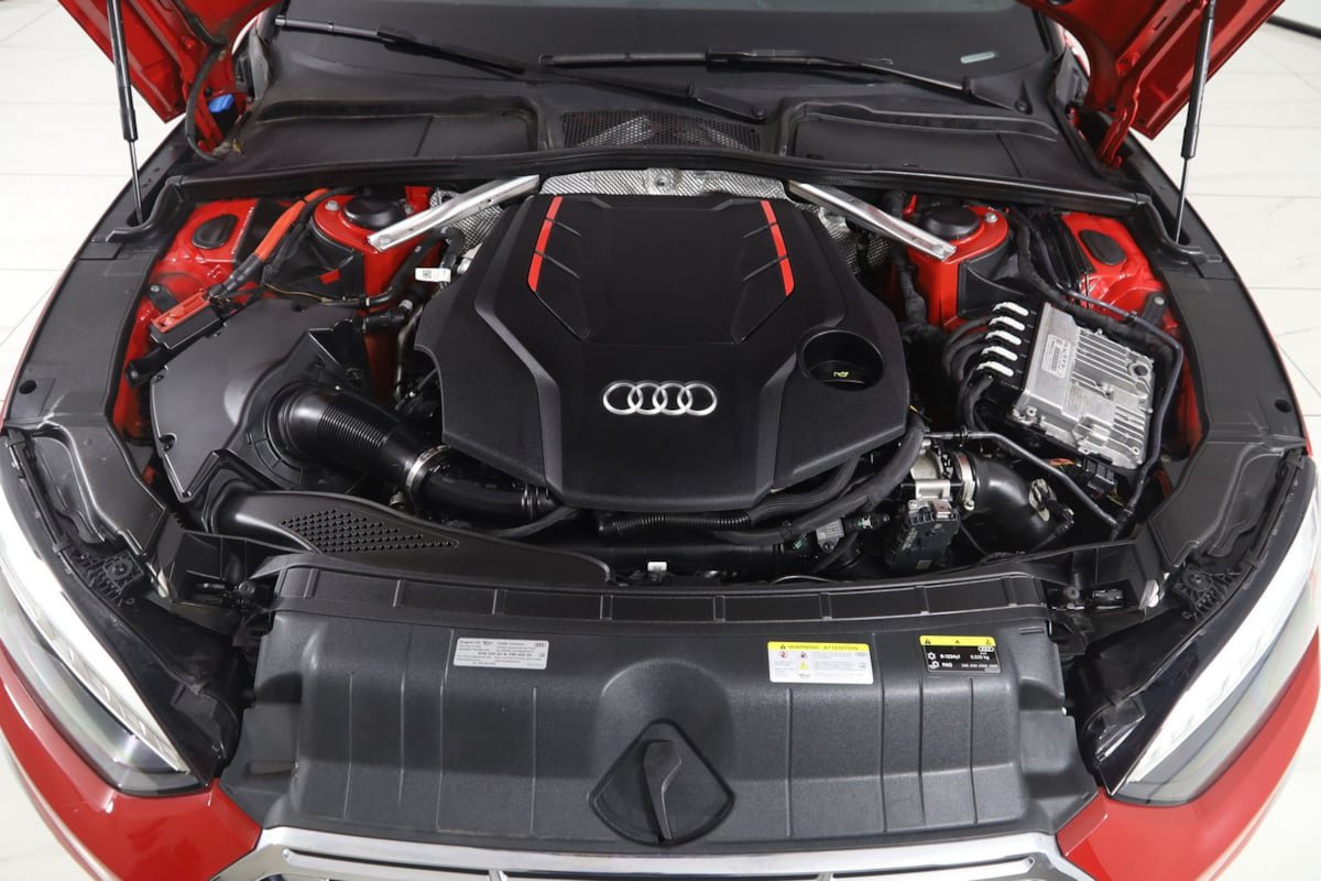 Used 2022 Audi S5 Premium Plus w/ Premium Plus AWD/4WD image 55