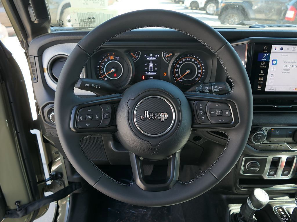 New 2026 Jeep Wrangler Sport AWD/4WD image 14