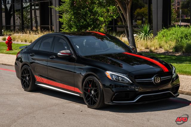 Used 2016 Mercedes-Benz C 63 AMG S image 54