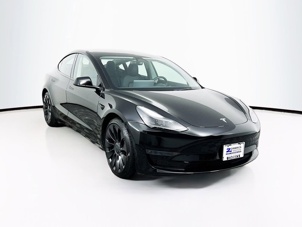 Used 2023 Tesla Model 3 Performance image 1