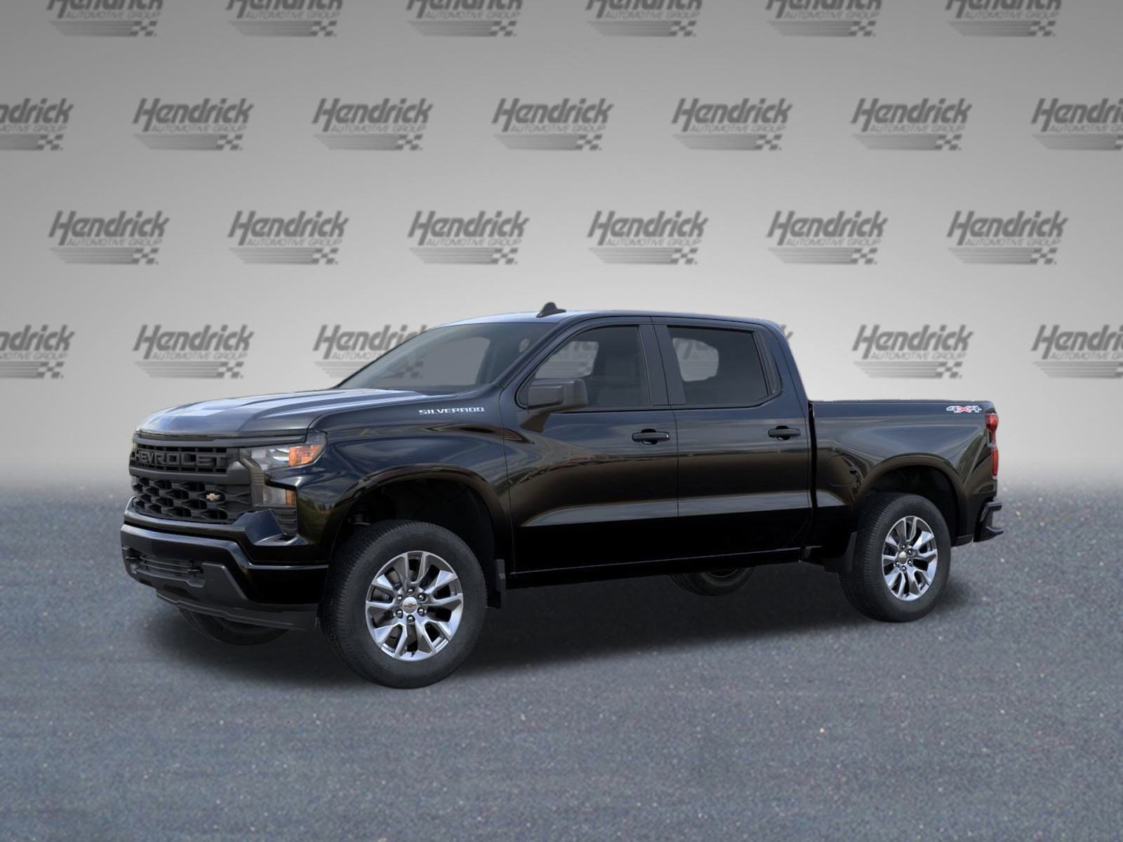 New 2026 Chevrolet Silverado 1500 Custom image 3