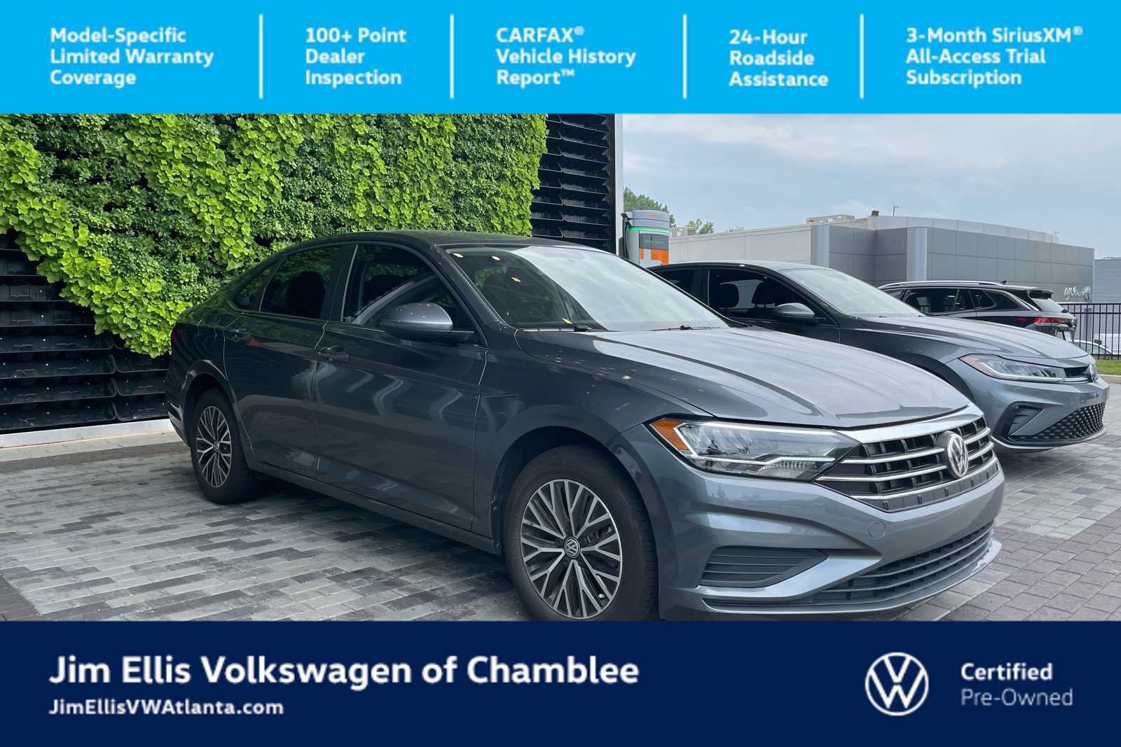 Used 2021 Volkswagen Jetta S w/ Driver Assistance Package