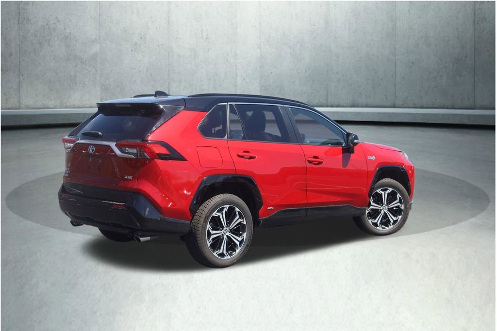 Used 2024 Toyota RAV4 XSE w/ Weather Package AWD/4WD image 12