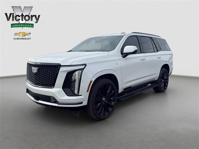 Used 2025 Cadillac Escalade Sport Platinum w/ LPO, ONYX Package image 1