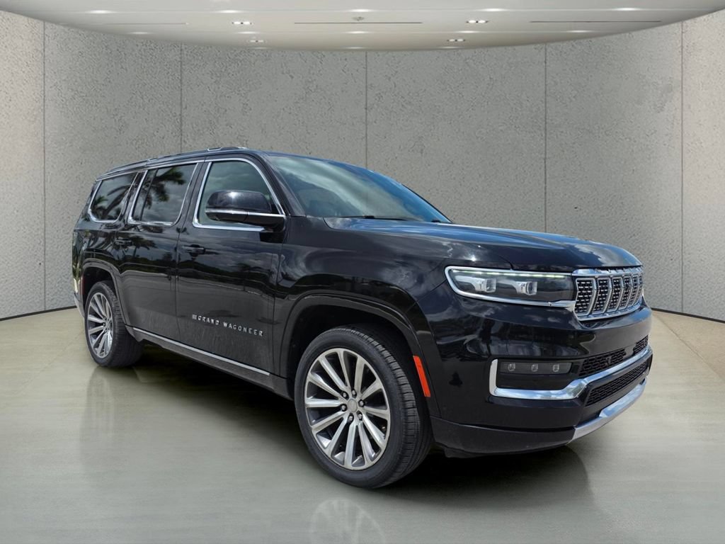 Used 2022 Jeep Grand Wagoneer Series II AWD/4WD image 13