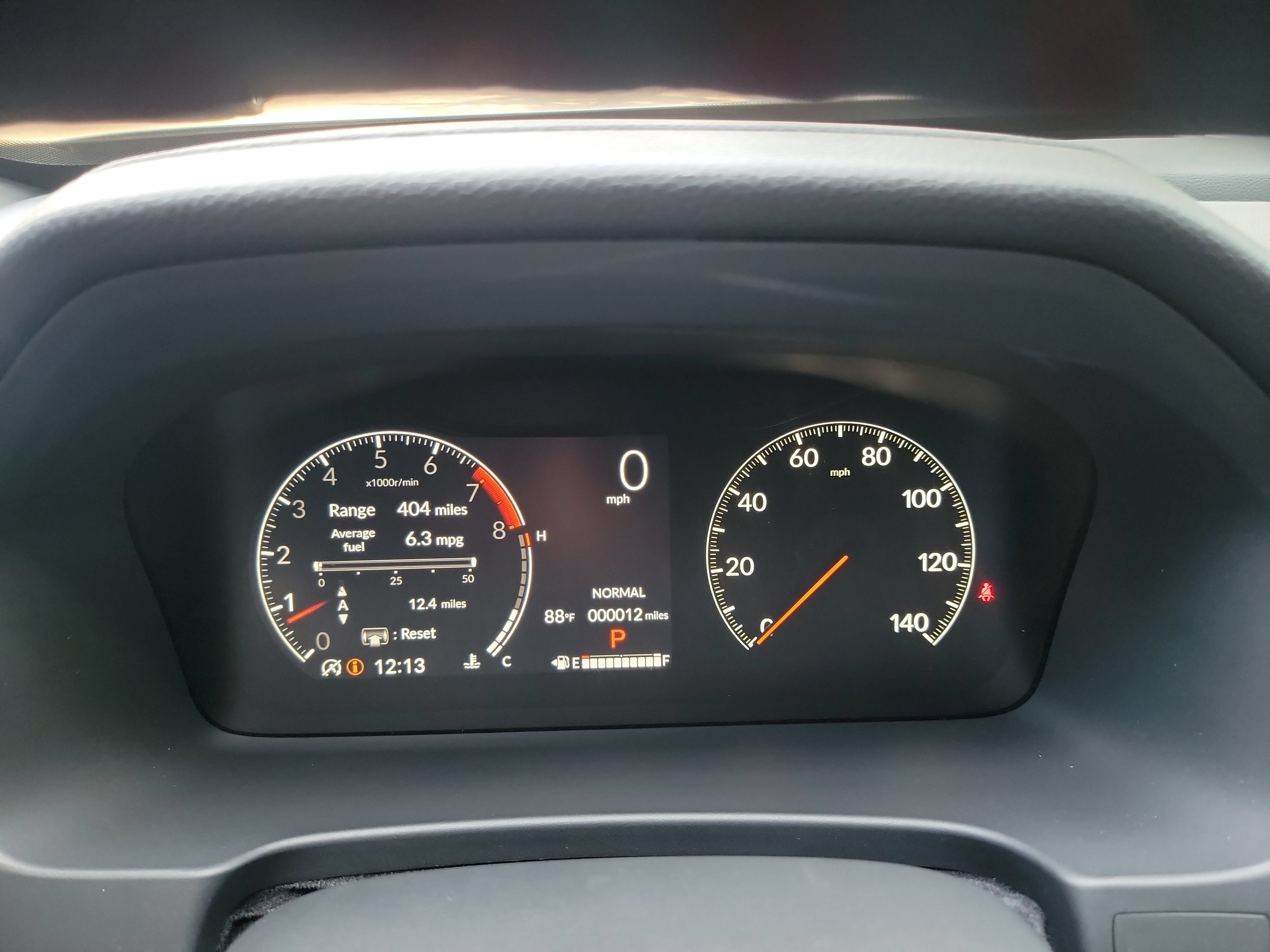 New 2026 Honda Ridgeline Black Edition image 18
