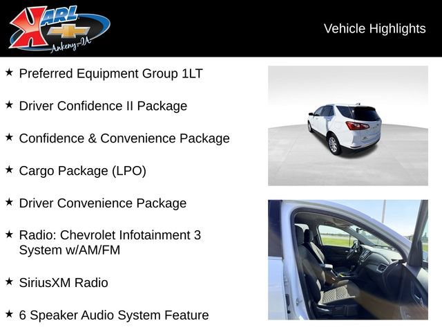 Certified 2020 Chevrolet Equinox LT FWD image 2