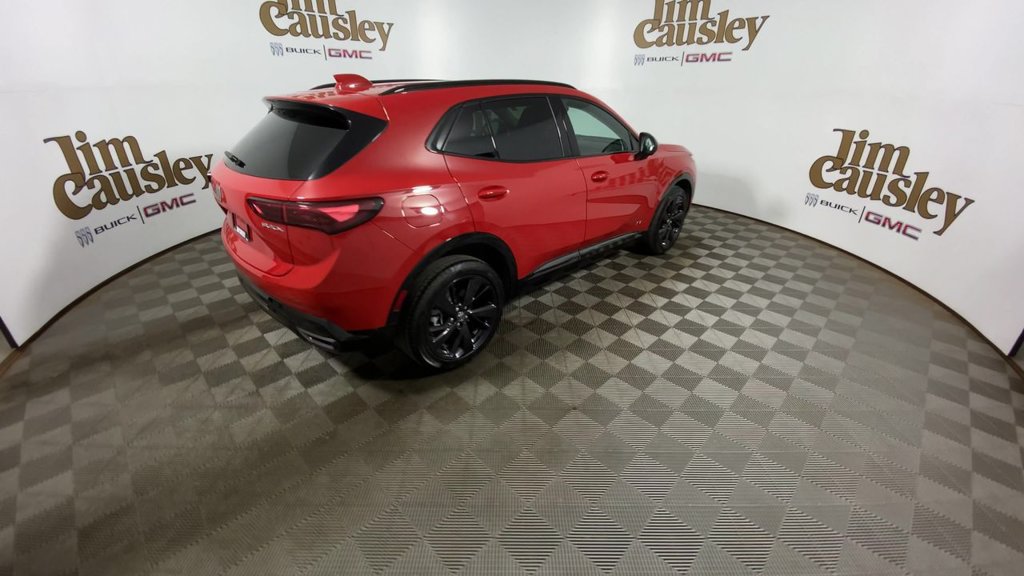 Certified 2025 Buick Envision Sport Touring AWD/4WD image 8