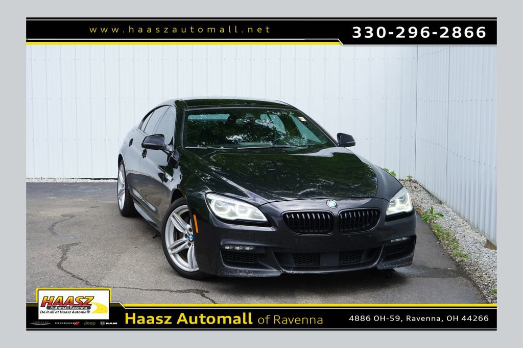 Used 2017 BMW 640i Gran Coupe xDrive AWD/4WD image 1
