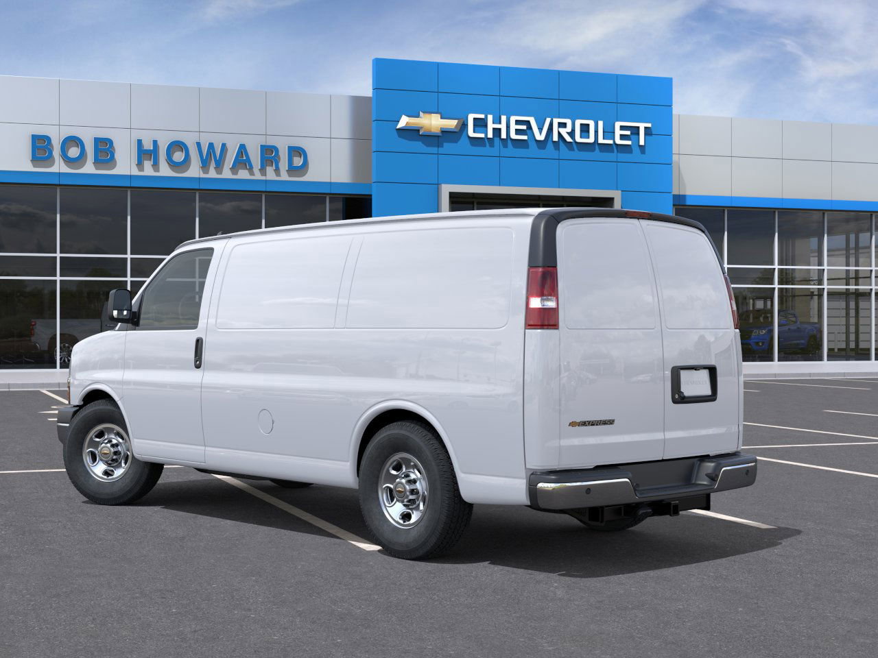 New 2025 Chevrolet Express 3500 w/ Driver Convenience Package RWD image 27