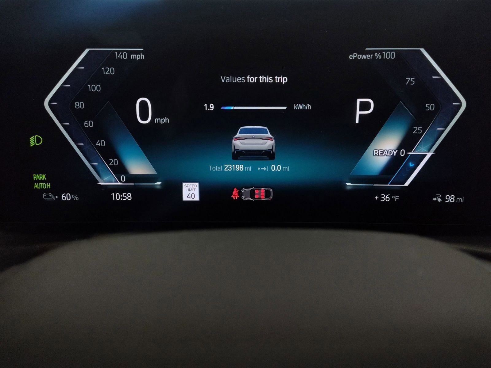 Used 2023 BMW i4 eDrive35 w/ Premium Package image 17