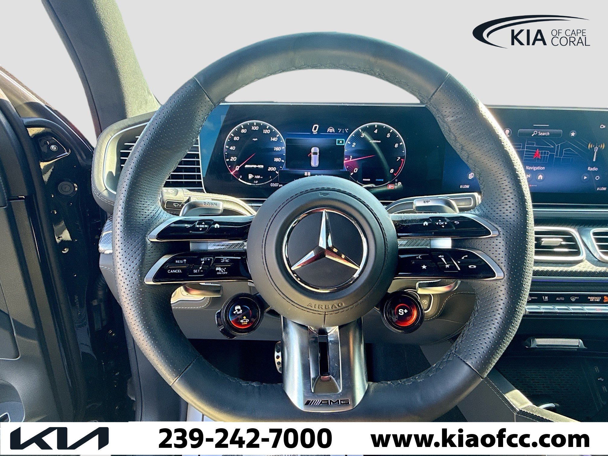 Used 2025 Mercedes-Benz GLS 63 AMG 4MATIC image 42