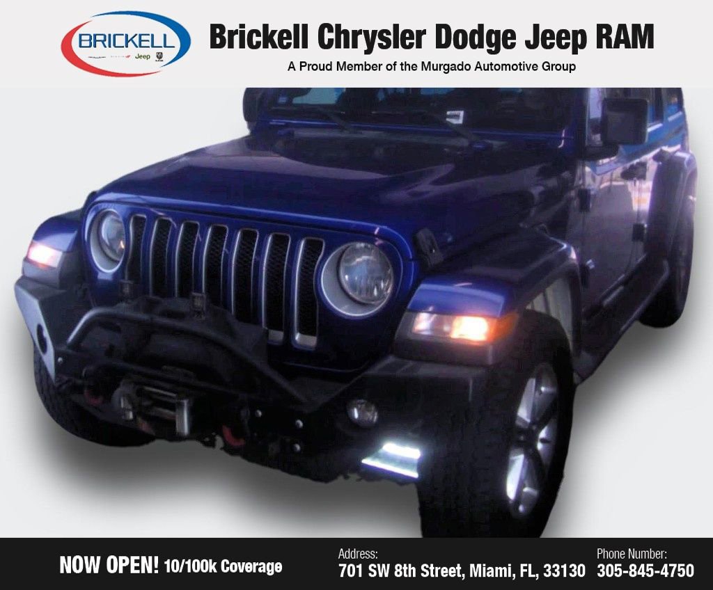 Used 2018 Jeep Wrangler Unlimited Sahara image 22