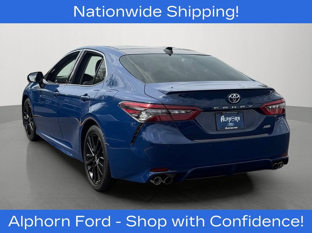 Used 2024 Toyota Camry XSE w/ Navigation Package FWD image 5