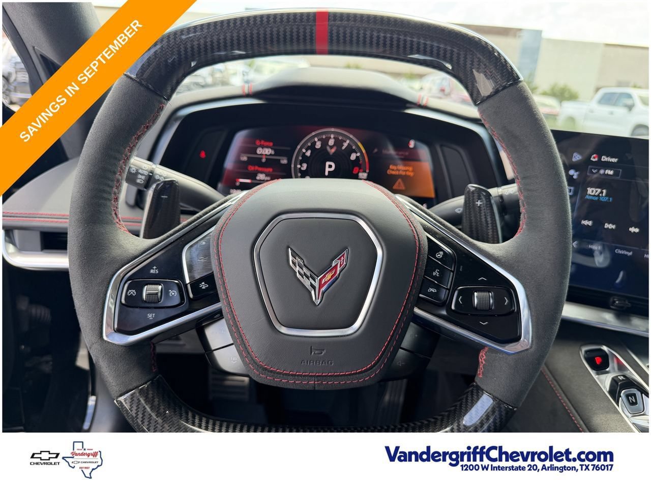 Certified 2024 Chevrolet Corvette Z06 w/ Battery Protection Package RWD image 12