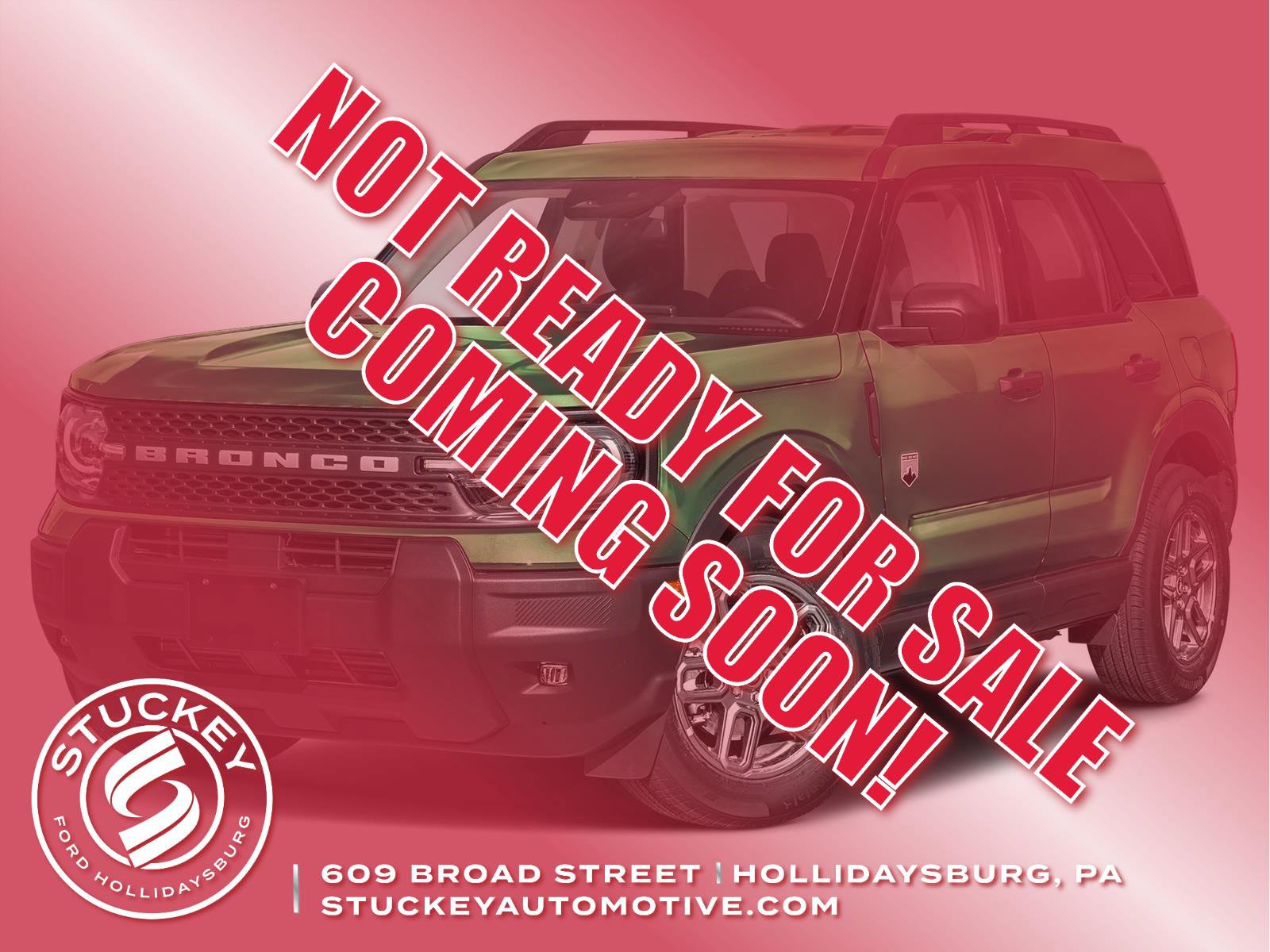 Used 2025 Ford Bronco Sport Big Bend AWD/4WD image 1