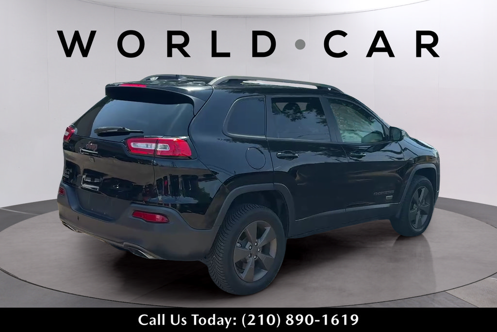 Used 2017 Jeep Cherokee 75th Anniversary AWD/4WD image 5