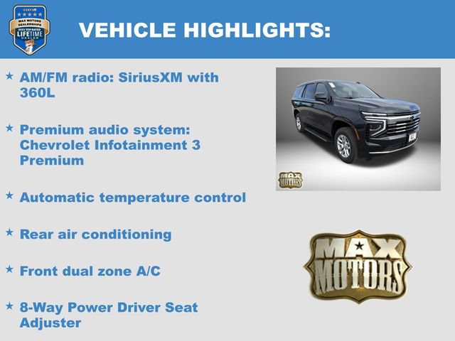 New 2026 Chevrolet Tahoe LT w/ LPO, Dark Essentials Package AWD/4WD image 28