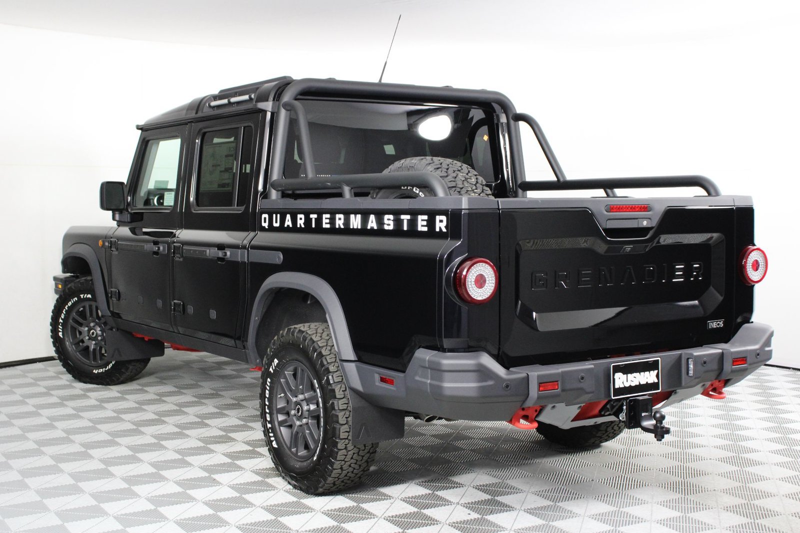 New 2026 INEOS Grenadier Quartermaster AWD/4WD image 3