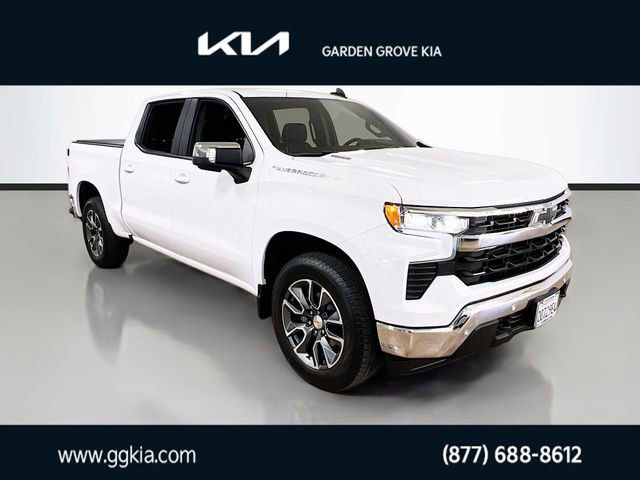 Used 2025 Chevrolet Silverado 1500 LT w/ Safety Package