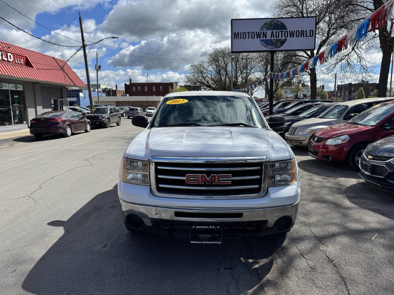 Used 2012 GMC Sierra 1500 SL AWD/4WD image 2