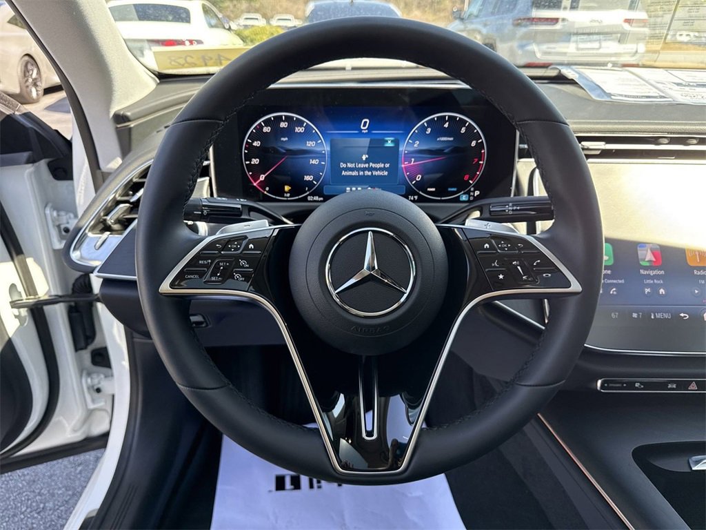 Certified 2025 Mercedes-Benz E 350 4MATIC Sedan image 28