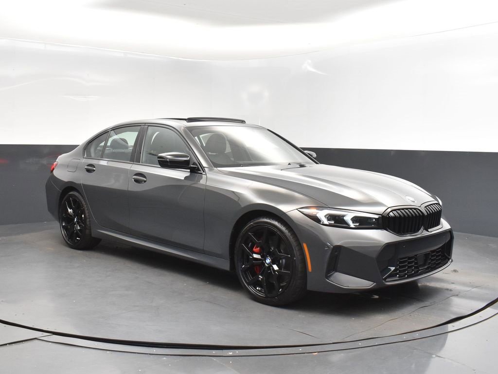 New 2026 BMW 330i Sedan w/ M Sport Package